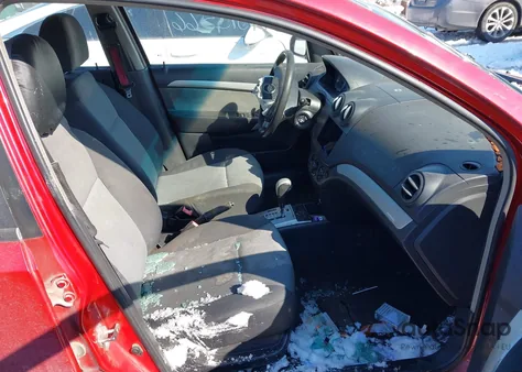 2011 Chevrolet Aveo 1Lt z USA, uszkodzony, nr VIN KL1TD6DE2BB132900